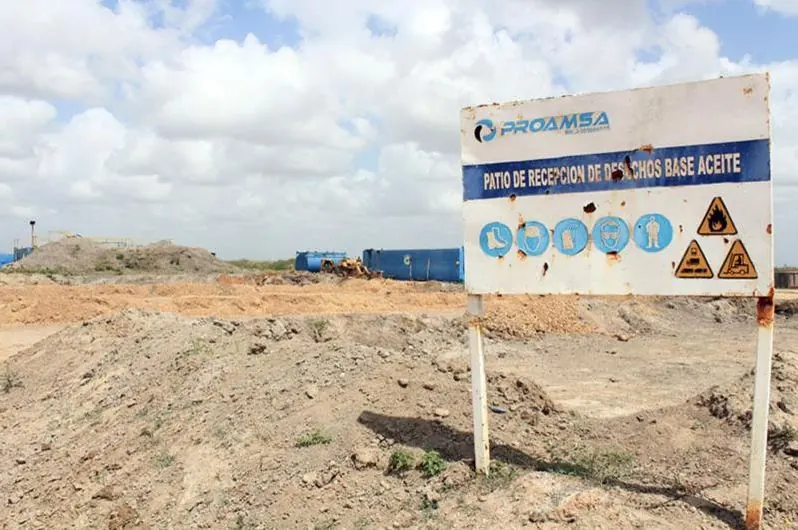Drilling waste management