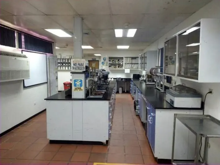 Drilling-fluids laboratory